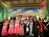 Trzej Muszkieterowie zawładnęli sceną strzegomskiego LO!
