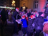 Mikołajkowe spotkanie na strzegomskim rynku! [FOTO,WIDEO]
