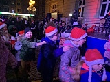 Mikołajkowe spotkanie na strzegomskim rynku! [FOTO,WIDEO]