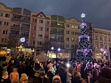 Mikołajkowe spotkanie na strzegomskim rynku! [FOTO,WIDEO]