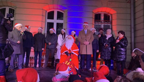 Mikołajkowe spotkanie na strzegomskim rynku! [FOTO,WIDEO]