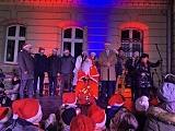 Mikołajkowe spotkanie na strzegomskim rynku! [FOTO,WIDEO]