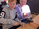 [FOTO] Projekt edukacyjny Wąż w Lutomii Dolnej 