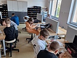 [FOTO] Projekt edukacyjny Wąż w Lutomii Dolnej 