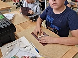 [FOTO] Projekt edukacyjny Wąż w Lutomii Dolnej 