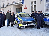 Nowy radiowóz dla policjantów ze Słotwiny