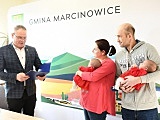 Kolejni mali mieszkańcy w gminie Marcinowice