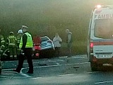 [FOTO] Poważny wypadek w Świebodzicach. Lądował LPR