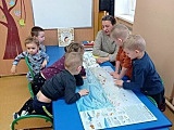 Przedszkolaki w Goczałkowie o pingwinach wiedzą wszystko [Foto]