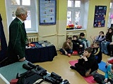 Spotkanie z myśliwym w szkole w Goczałkowie [Foto]