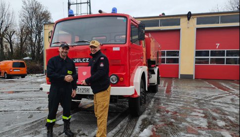 Nowy wóz strażacki dla OSP Dobromierz 