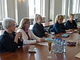 Spotkanie zespołu ds. zdrowia psychicznego i profilaktyki zaburzeń psychicznych w Świdnicy