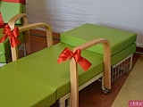Fundacja Ronalda McDonalda przekazała siedem łóżek dla Latawca. Posłużą rodzicom przebywającym z dziećmi w placówce [Foto]