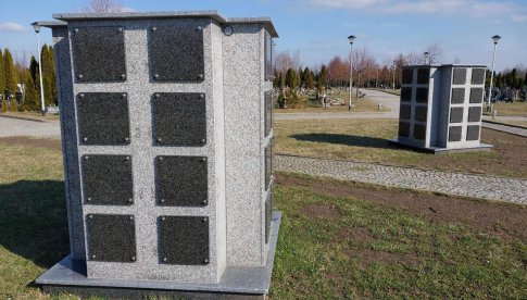 Wybudowano kolumbarium na świdnickim cmentarzu komunalnym 