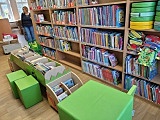 Biblioteka w Świebodzicach nabiera nowego blasku [Foto]