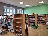 Biblioteka w Świebodzicach nabiera nowego blasku [Foto]