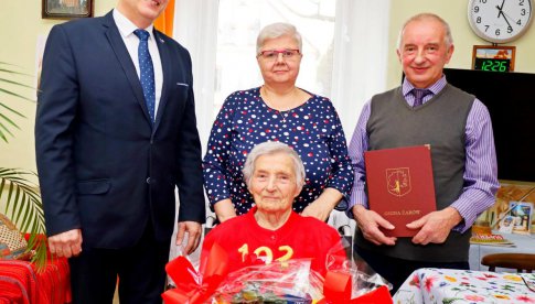 Pani Józefa z Imbramowic skończyła 102 lata!