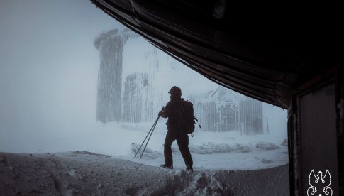 Terytorialsi w Wysokogórskim Obserwatorium Meteorologicznym na Śnieżce [Foto]