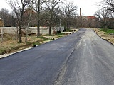 Trwa przebudowa ulicy Cmentarnej w Dobromierzu [Foto]