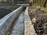 Trwa modernizacja cieków wodnych w Wirkach, Tworzyjanowie i Sadach [Foto]