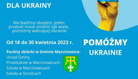 Zbiórka żywności dla Ukrainy