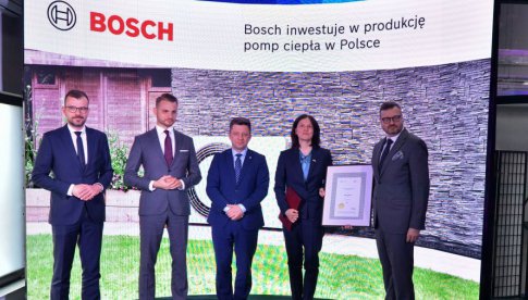 Miliardowa inwestycja Bosch. W Dobromierzu powstanie fabryka pomp ciepła 