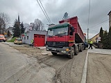 Nowa nawierzchnia na drodze gminnej przy remizie strażackiej w Zebrzydowie [Foto]