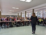 Konferencja „Klimat szkoły – tworzymy go razem” w ZSCKR w Mokrzeszowie [Foto]