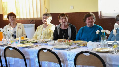 Wiosenne spotkanie seniorów z Kątek za nami [Foto]