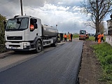 Przebudowa drogi w Kraskowie – nowa nawierzchnia położona