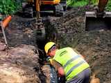Trwa budowa sieci kanalizacyjnej w Jaskulinie [Foto]