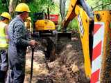 Trwa budowa sieci kanalizacyjnej w Jaskulinie [Foto]