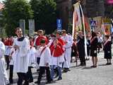 [FOTO] Boże Ciało. Wierni przeszli w procesjach 