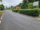 Zobacz, jak prezentuje się wyremontowany odcinek drogi powiatowej w Lutomi Górnej. Inwestycja pochłonęła ponad 1,2 mln złotych [FOTO]