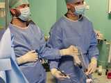 [FOTO] Chirurg ze świdnickiego „Latawca” dołączył do elitarnego grona w nowatorskim projekcie