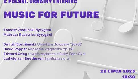 Koncert Orkiestry Młodych Artystów z Polski, Ukrainy i Niemiec