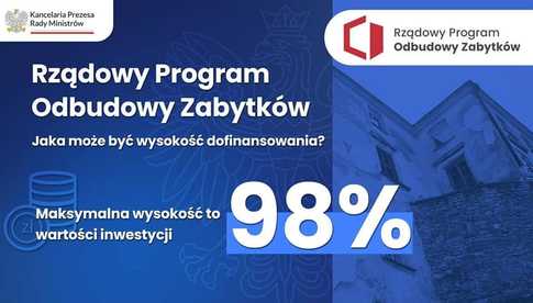 Ponad 1,2 mln złotych na remonty zabytków w gminie Marcinowice
