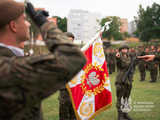 Uroczysta przysięga wojskowa dolnośląskich terytorialsów w Bogatyni [FOTO]