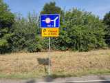 UWAGA! Droga powiatowa między Kątkami a Pszennem będzie zamknięta od 27 lipca 