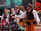 [WIDEO, FOTO] Uroczysty korowód i tradycyjne obrzędy rozpoczęły Dożynki Wojewódzkie w Szczepanowie