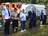 [FOTO] Strażacy z gminy Strzegom rywalizowali podczas gminnych zawodów sportowo-pożarniczych w Rogoźnicy
