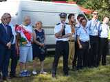 [FOTO] Strażacy z gminy Strzegom rywalizowali podczas gminnych zawodów sportowo-pożarniczych w Rogoźnicy