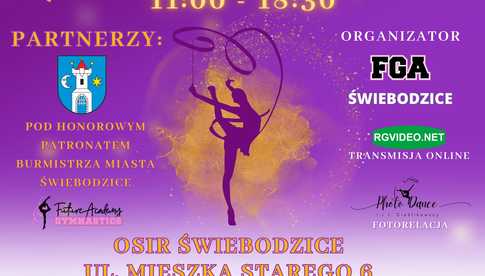 30.09, Świebodzice:  II Ogólnopolski Turniej Rekreacyjnej Gimnastyki Artystycznej Jesienny Bal