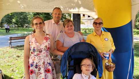 [FOTO] Za nami dwa weekendowe pikniki w Świebodzicach. Pierwszy na zakończenie lata, drugi na pomoc Kubie