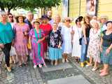 [FOTO] Seniorzy opanowali centrum miasta! Defilada Uśmiechu okrążyła świdnicki rynek