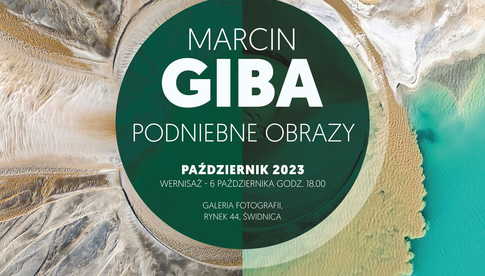 6.10, Świdnica: Wernisaż wystawy M. Giby Podniebne obrazy