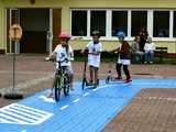 [FOTO] Uczniowie ze Świebodzic promują ekologiczny transport