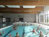 [FOTO] Pływanie zwiększa pewność siebie. Klub ABC Seniora na bezpłatnych zajęciach na basenie w Witoszowie Dolnym
