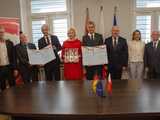 [FOTO] Nowe partnerstwo powiatu świdnickiego z niemiecką gminą