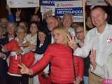 [WIDEO, FOTO] Koalicja Obywatelska podsumowała tegoroczną kampanię wyborczą w okręgu wałbrzyskim
